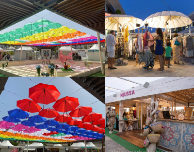 Feria Internacional Puerto Banús Marbella (1/4 Jaima)