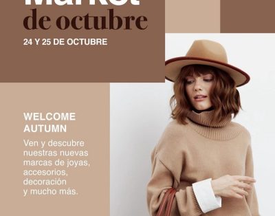 Market 24 & 25 Octubre Barrio de Salamanca, Madrid