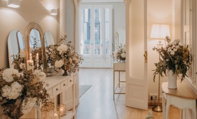 Espacio luminoso en el centro de Barcelona