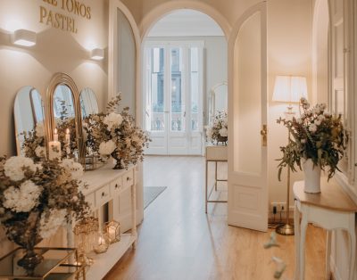 Espacio luminoso en el centro de Barcelona