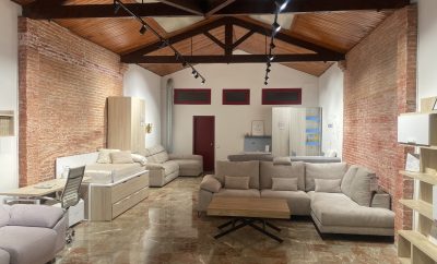 Tienda de mueble juvenil en el centro de Barcelona