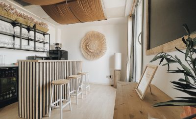 Ático Mediterráneo en Barcelona (sala montaña)