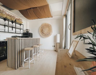 Ático Mediterráneo en Barcelona (sala montaña)