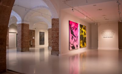 Sala eventos Ground Floor Museo Moco Barcelona