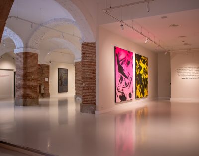 Sala eventos Ground Floor Museo Moco Barcelona