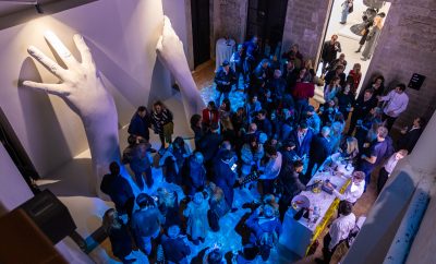 Sala Eventos Lorenzo Quinn Museo Moco Barcelona