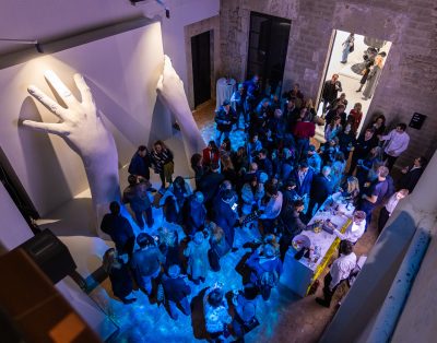 Sala Eventos Lorenzo Quinn Museo Moco Barcelona