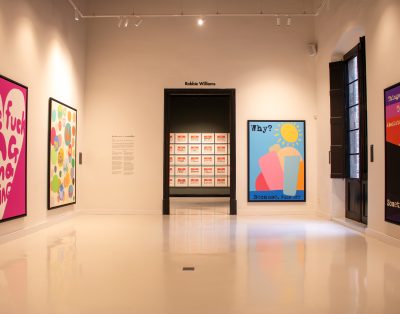 Sala Robbie Williams Museo Moco Barcelona