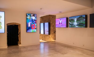 Sala NFT Museo Moco Barcelona