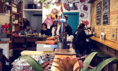 Espacio de eventos en el Raval Barcelona