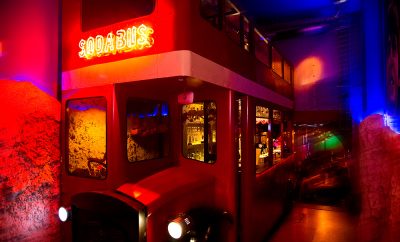 SODA BUS – Espacio en el centro de Barcelona