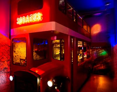 SODA BUS – Espacio en el centro de Barcelona