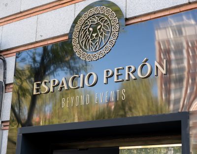 Espacio Perón zona Bernabeu Madrid